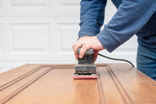 Door Refinishing
