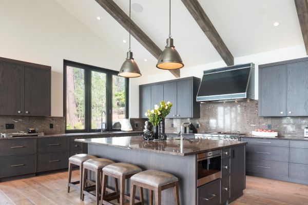 Kitchen Island Installation
