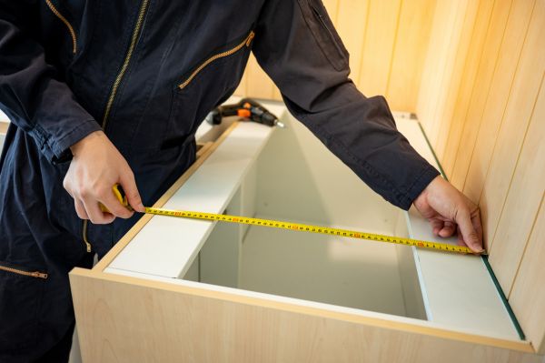 Cabinet Modification