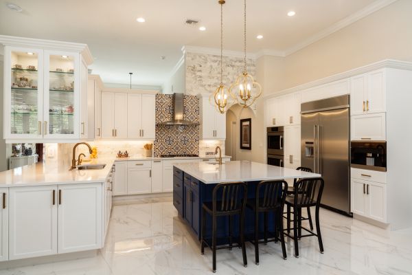 Kitchen Island Construction