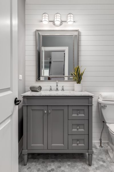 Vanity Fixture Installation