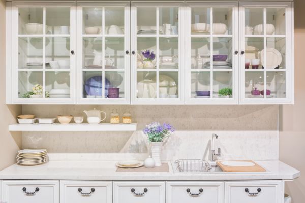 Glass Cabinets Installation Service