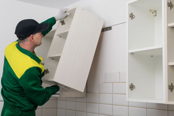 Kitchen Cabinet Mounting