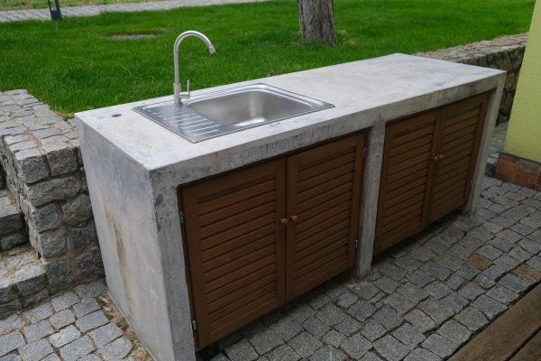 Exterior Cabinet Installation Service