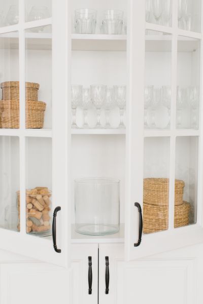 Glass Cabinet Installation