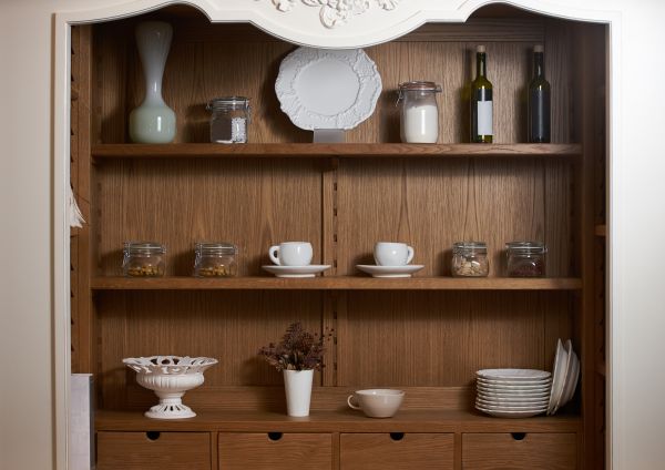 Rustic Cabinet Installation