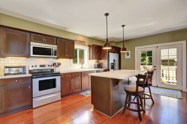 Kitchen Storage Installation