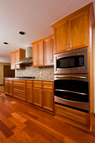 Cherry Cabinet Renovation