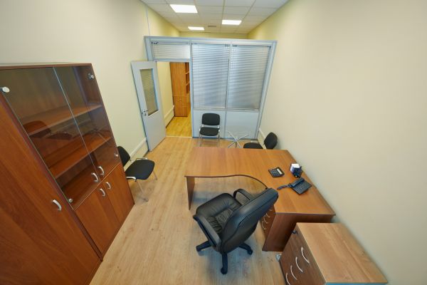 Office Cabinet Installation