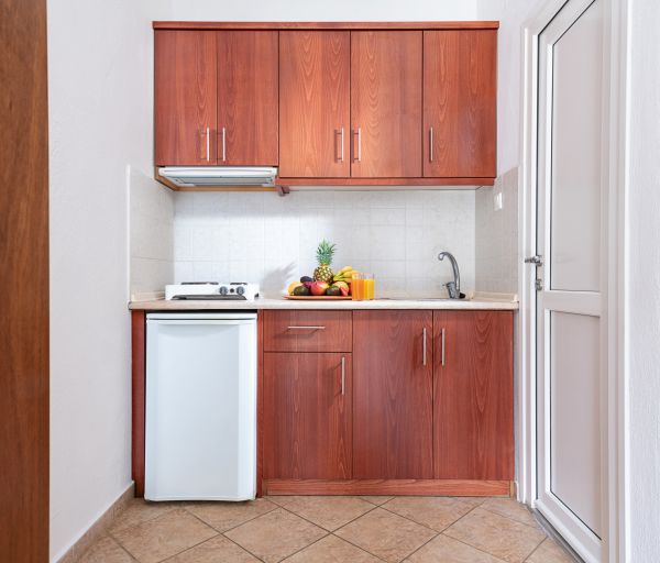 Oak Cabinet Installation