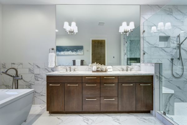 Bathroom Floor Cabinet Service