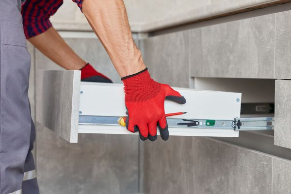 Drawer Hardware Installation